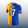 Josh Allen 17 Bills x Wyoming 2025 Jersey 3