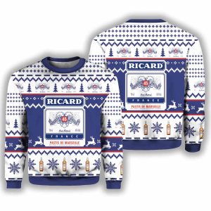 Ricard Ugly Christmas Sweater