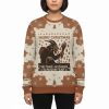 Krampus Cheer Is Paid In Fear Ugly Christmas Sweater 3