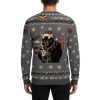 Krampus Christmas Naughty List Funny Ugly Christmas Sweater 4 Krampus Christmas Naughty List Funny Ugly Christmas Sweater 2