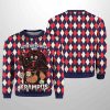 Krampus Grabs Children Christmas Ugly Sweater