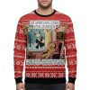 Krampus Is Coming Ugly Christmas Sweater