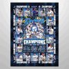 LA Dodgers 2025 World Series Champions Blanket
