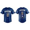 LA Dodgers World Series Champions 2025 Signature Jersey 2