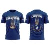 LA Dodgers World Series Champions 2025 Signature Shirt 2