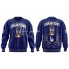 LA Dodgers World Series Champions 2025 Signature Sweatshirt 2
