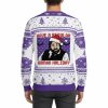 Laszlo Cravensworth Have A Regular Human Holiday Ugly Christmas Sweater 2