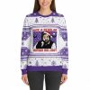 Laszlo Cravensworth Have A Regular Human Holiday Ugly Christmas Sweater 3