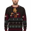Leonardo Dicaprio Laughing Man Meme Ugly Christmas Sweater
