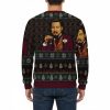 Leonardo Dicaprio Laughing Man Meme Ugly Christmas Sweater 2