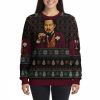 Leonardo Dicaprio Laughing Man Meme Ugly Christmas Sweater 3
