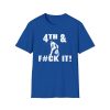 Lions 4th And Fck It Shirt