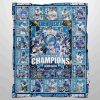 Lions Champions 2025-2026 Signature Blanket