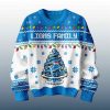 Lions Family Have A Merry Christmas 2025 Ugly Sweater 2