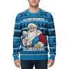 Lions Santa All I Want For Christmas Is SB Ugly Christmas Sweater