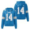 Lions St. Brown 14 Waffle Hoodie