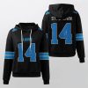 Lions St Brown 14 Waffle Hoodie 2