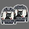 Little Kitten Funny Smoking Ugly Christmas Sweater
