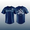 Mariners 50 Seasons Celebration 2025 Jersey