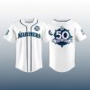 Mariners 50 Seasons Celebration 2025 Jersey 2