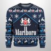 Marlboro Ice Blast Ugly Christmas Sweater 2