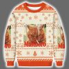 Marlboro Smoking Cat Meme Ugly Christmas Sweater 2