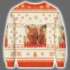 Marlboro Smoking Cat Meme Ugly Christmas Sweater 3