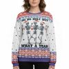 Merry Bone Mas Ho Ho Holy Sht What A Year Ugly Christmas Sweater 3