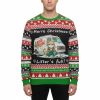 Merry Chaos Litter's Full Ugly Christmas Sweater