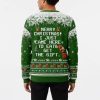 Merry Christmas I Just Came Here To Eat Get The Gift Ugly Sweater 2