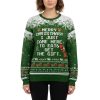 Merry Christmas I Just Came Here To Eat Get The Gift Ugly Sweater 3