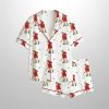 Merry Christmas Shitters Full Funny Griswold Holiday Satin Pajama Set