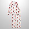 Merry Christmas Shitters Full Funny Griswold Holiday Satin Pajama Set 3