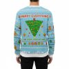 Merry Everything And Upside Down Nothing Ugly Christmas Sweater 2