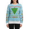 Merry Everything And Upside Down Nothing Ugly Christmas Sweater 3