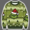 Merry Grnchmas Smile Ugly Christmas Sweater 2