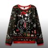 Messy Cat Ugly Christmas Sweater