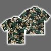 Michael Myers Floral Slasher Hawaiian Shirt