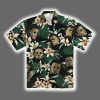 Michael Myers Floral Slasher Hawaiian Shirt 2