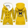 Michigan Est 1837 Long Hooded Fleece Jacket (1)