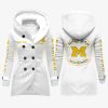 Michigan Est 1837 Long Hooded Fleece Jacket 7 Michigan Est 1837 Long Hooded Fleece Jacket (4)