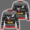 Mickey Dabbing Ugly Christmas Sweater