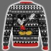 Mickey Dabbing Ugly Christmas Sweater 3