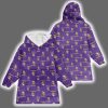 Minnesota Football Unisex Blanket Hoodie