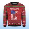Minnesota Strong Ugly Christmas Sweater 2