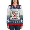 Most Likely To Play Basketball With Santa Ugly Christmas Sweater 3