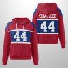 NY Giants Cam Skattebo 44 Waffle Hoodie