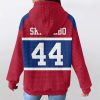 NY Giants Cam Skattebo 44 Waffle Hoodie 3
