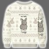No Talk I Angy Ugly Christmas Sweater 3