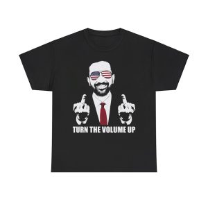 Zohran Mamdani Turn The Volume Up Shirt